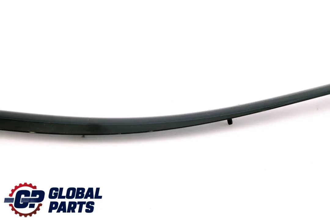 BMW 3 Series F31 Moulding Trim Strip Side Frame Rear Left N/S High Gloss Black