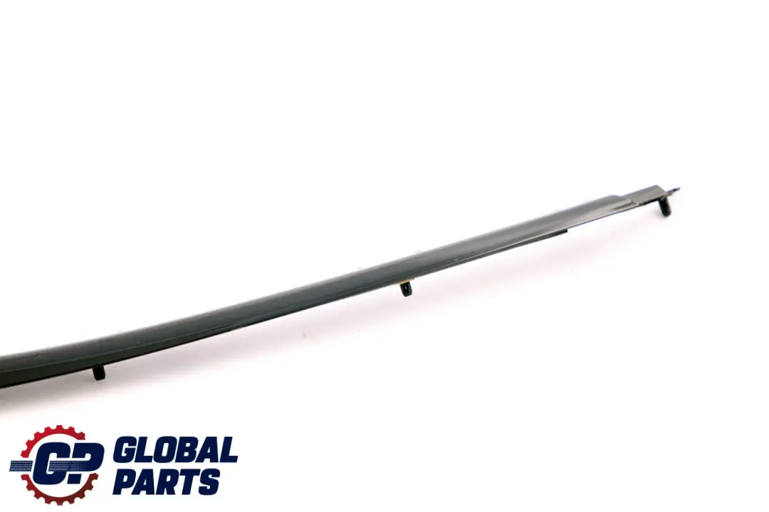 BMW 3 Series F31 Moulding Trim Strip Side Frame Rear Left N/S High Gloss Black