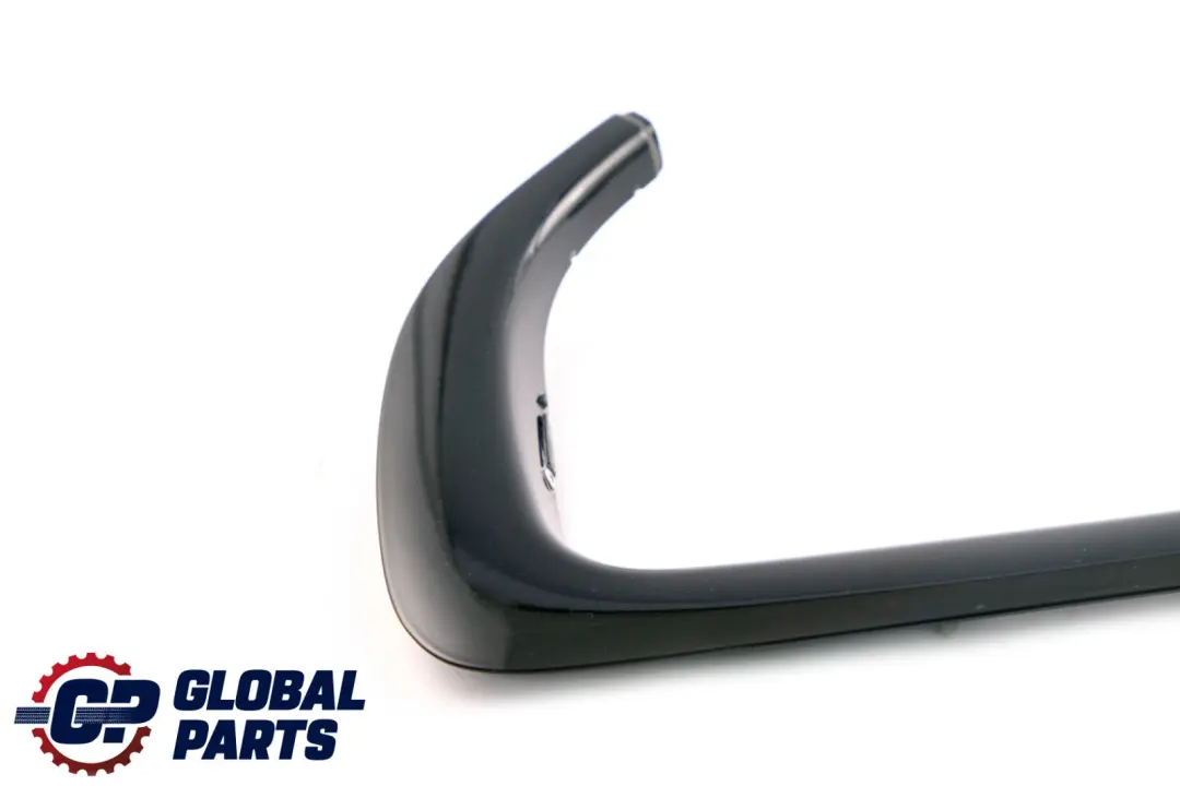 BMW 3 Series F31 Moulding Trim Strip Side Frame Rear Left N/S High Gloss Black