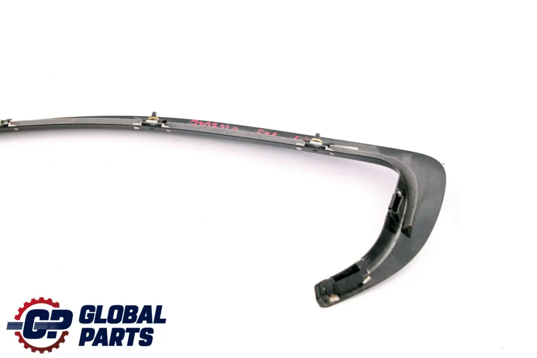 BMW 3 Series F31 Moulding Trim Strip Side Frame Rear Right O/S High Gloss Black