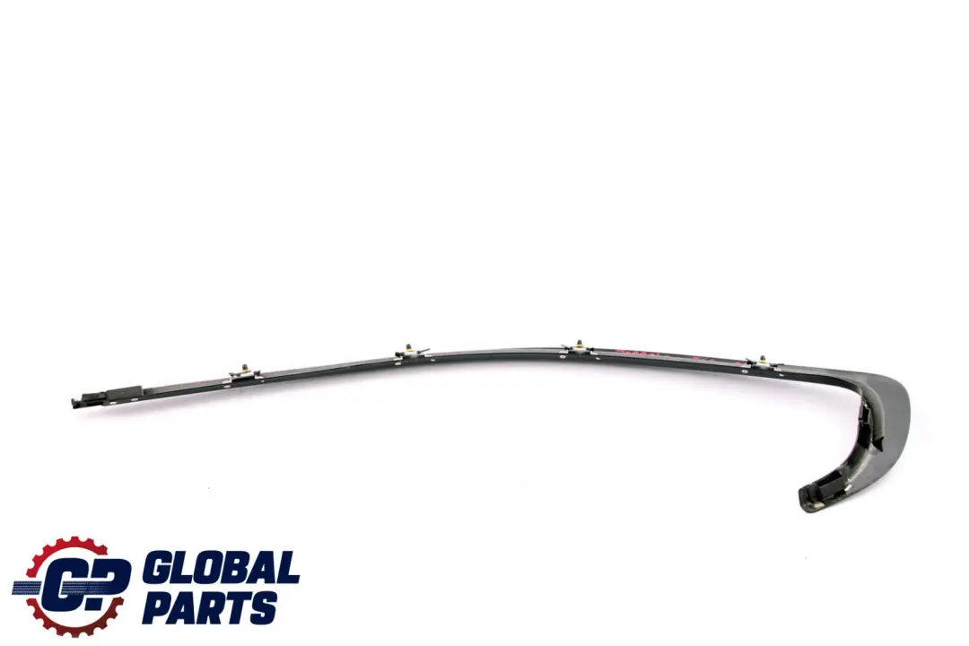 BMW 3 Series F31 Moulding Trim Strip Side Frame Rear Right O/S High Gloss Black
