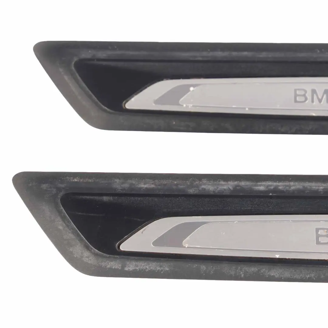 BMW F30 F31 Cover Strip Entrance Interior Trim Front Rear Left Right Set 7263313