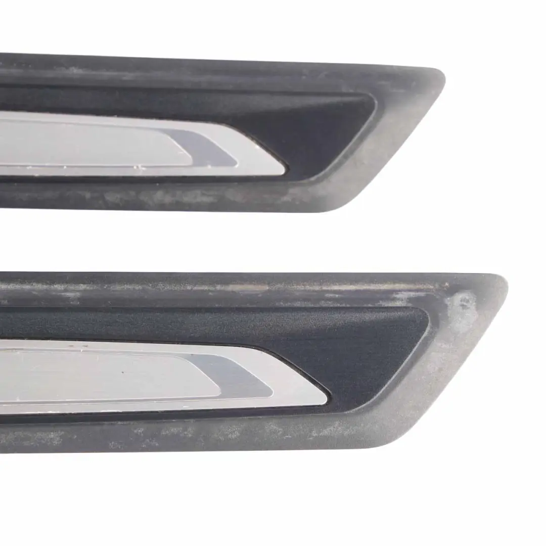 BMW F30 F31 Cover Strip Entrance Interior Trim Front Rear Left Right Set 7263313