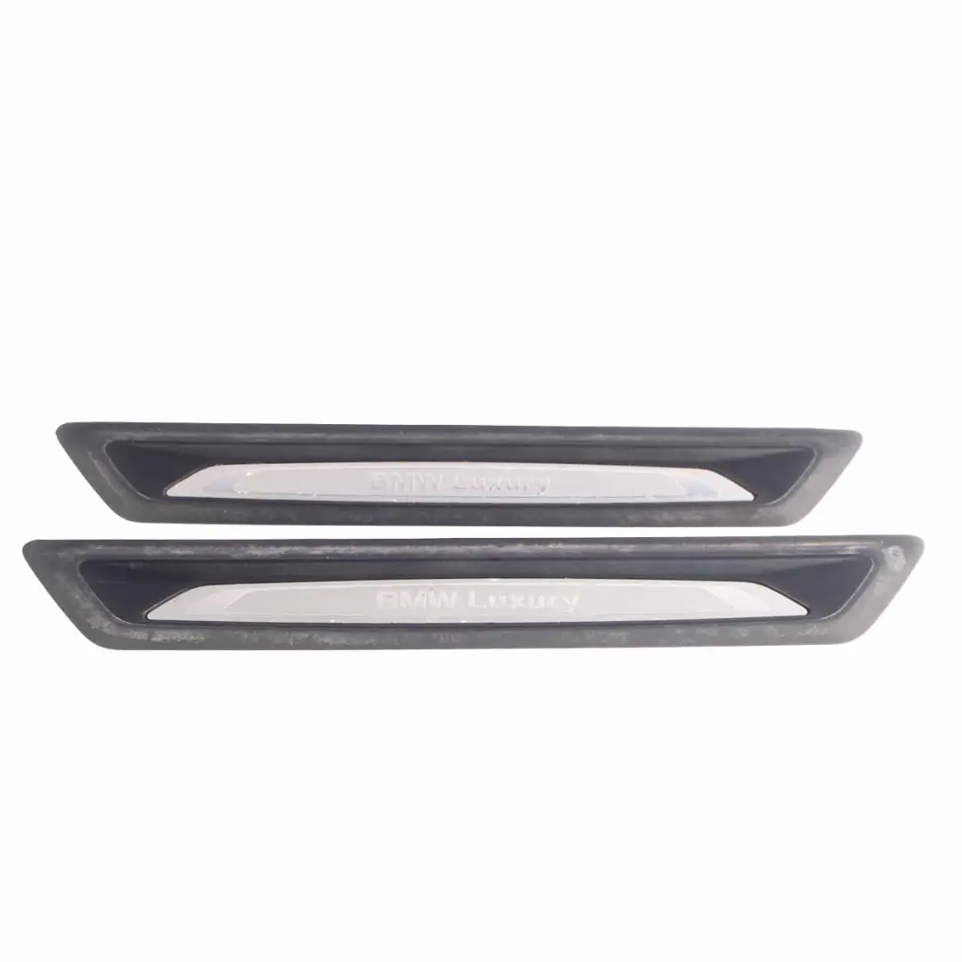 BMW F30 F31 Cover Strip Entrance Interior Trim Front Rear Left Right Set 7263313