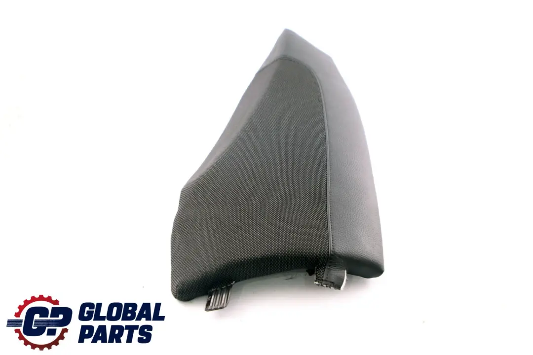 BMW E81 E82 Rear Seat Side Finisher Corner Left N/S Cloth Leather Pearlpoint