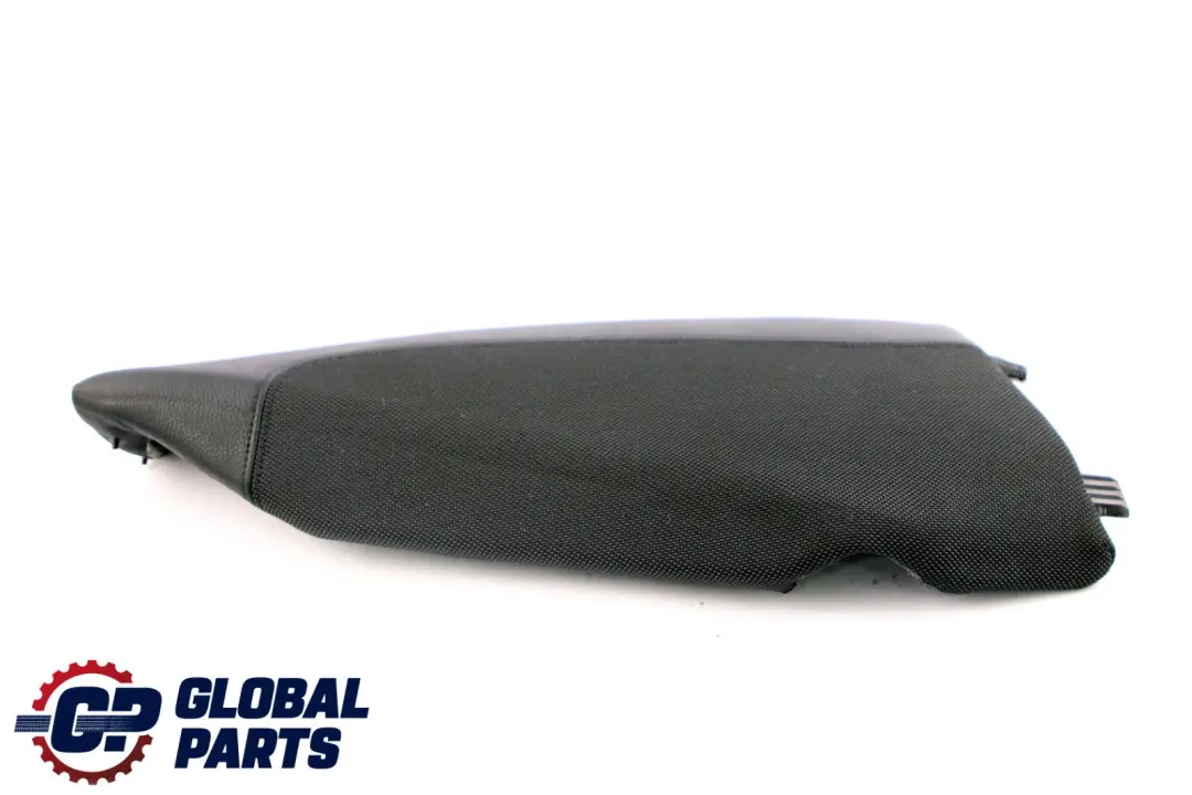 BMW E81 E82 Rear Seat Side Finisher Corner Left N/S Cloth Leather Pearlpoint