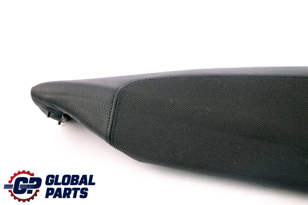 BMW E81 E82 Rear Seat Side Finisher Corner Left N/S Cloth Leather Pearlpoint