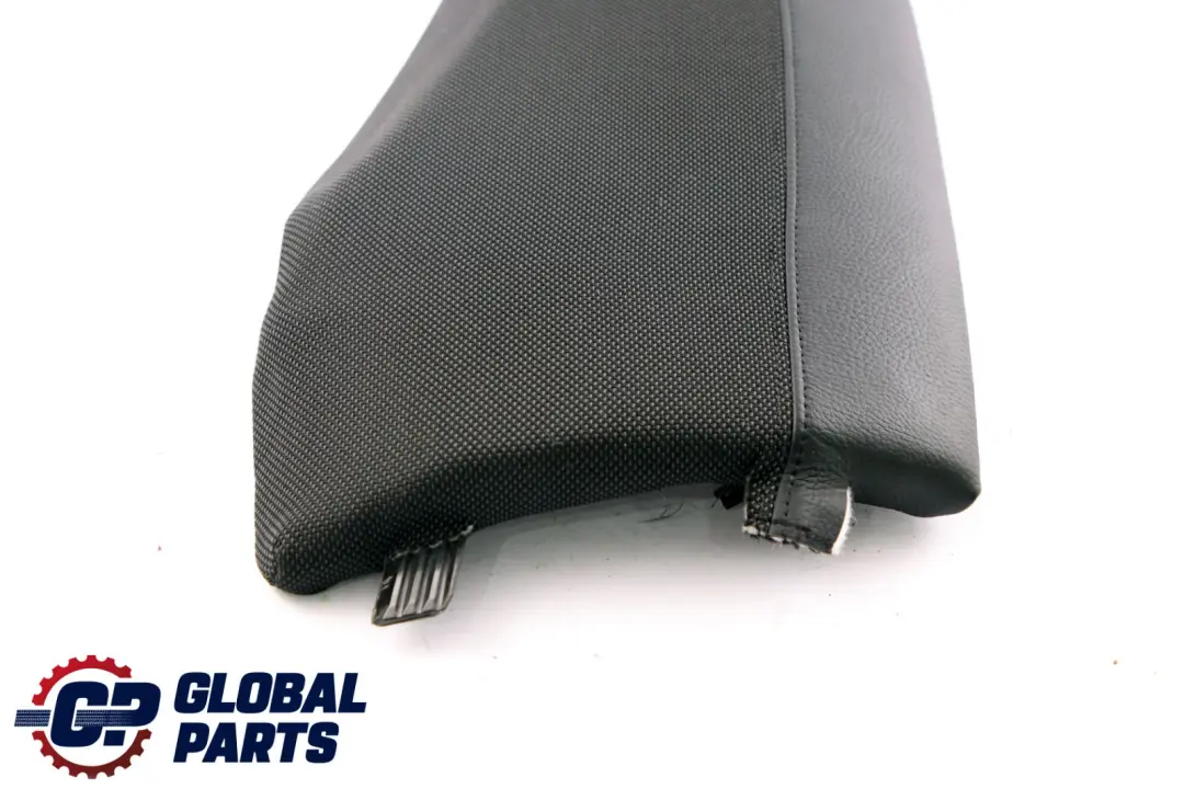 BMW E81 E82 Rear Seat Side Finisher Corner Left N/S Cloth Leather Pearlpoint