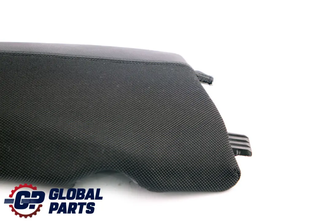 BMW E81 E82 Rear Seat Side Finisher Corner Left N/S Cloth Leather Pearlpoint