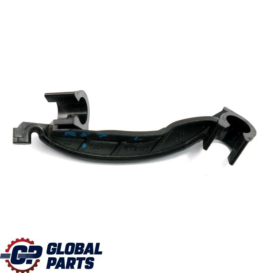 BMW Mini Cooper R57 Cabrio Gurtbandführung Links Schwarz 72117264149 7264149