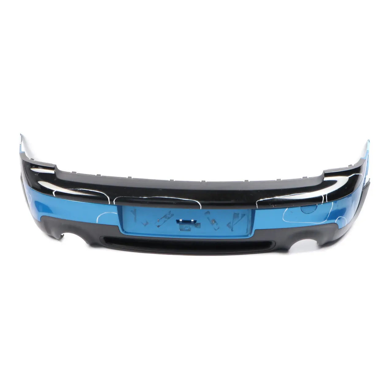 Mini Clubman R55 LCI Cooper S PDC Rear Bumper Trim Panel Laser Blue - A59