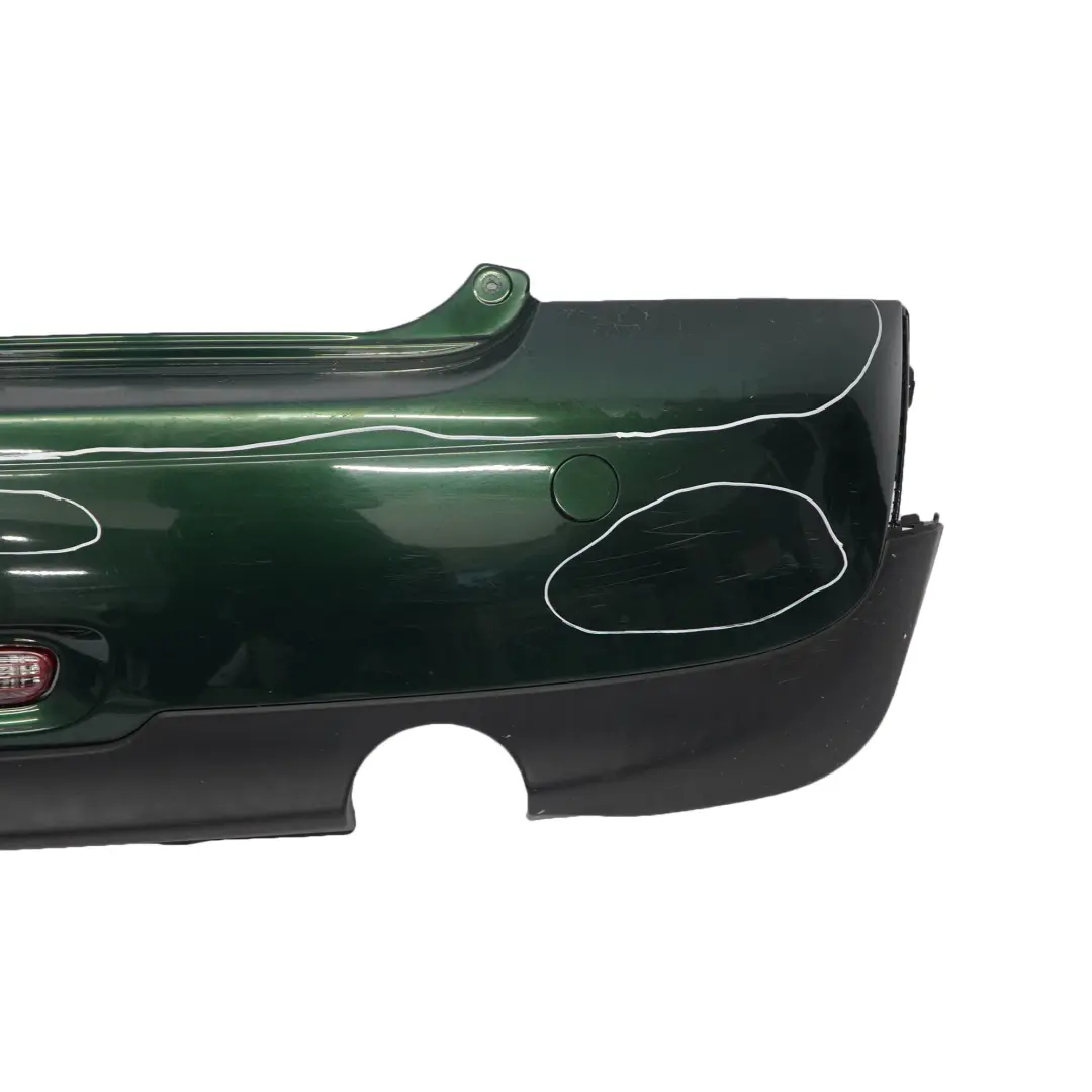 Rear Bumper Panel Mini R56 R57 LCI R58 Trim Cover British Racing Green II - B22