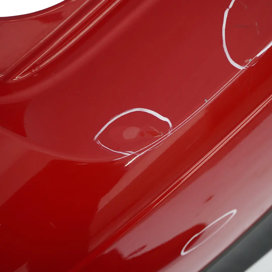 Mini Cooper R56 R57 LCI R58 Rear Bumper Trim Panel Chili Red - 851