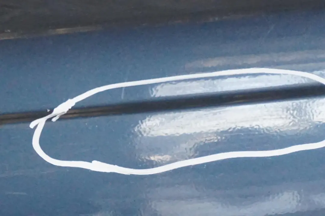 BMW Mini Cooper R56 R57 LCI R58 R59 1 Rear Bumper Trim Panel Horizon Blue