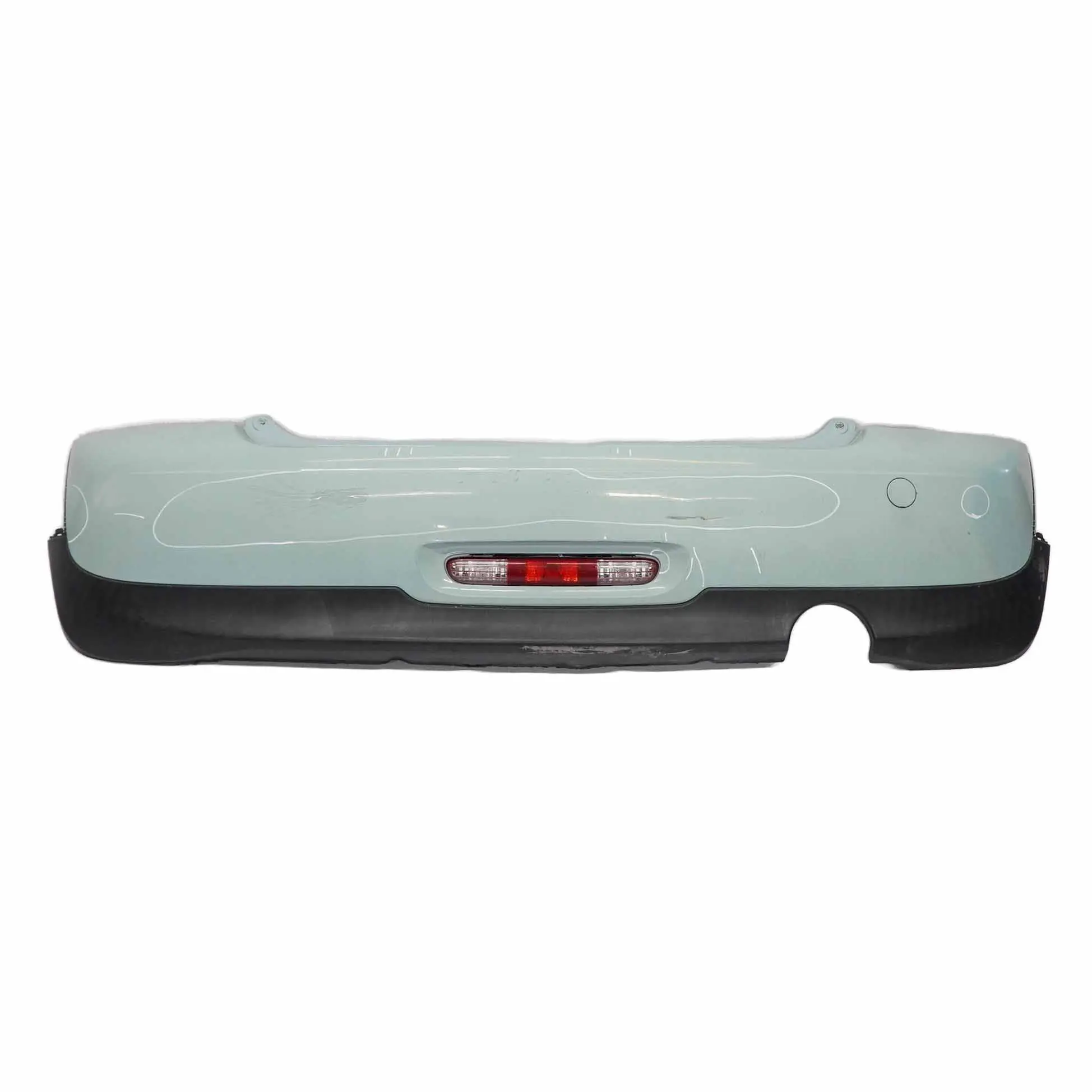 Rear Bumper Panel Mini R56 R57 LCI R58 Trim Cover Ice Blue - B28