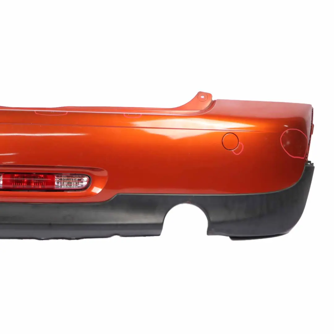 Rear Bumper Panel Mini R56 R57 LCI R58 Trim Cover Spice Orange Metallic - B23