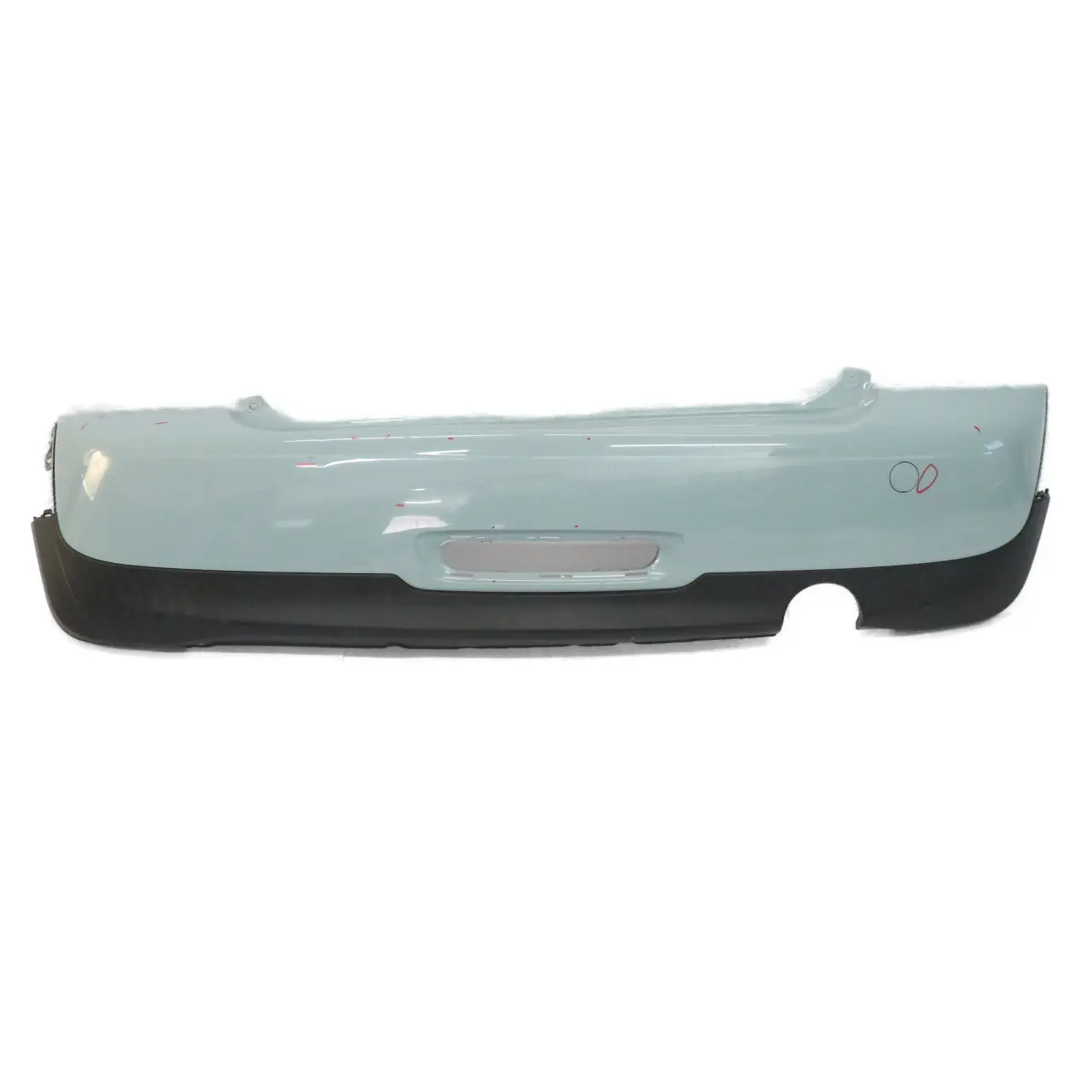 Mini R56 LCI Rear Bumper Trim Panel Covering R57 LCI R58 Ice Blue - B28