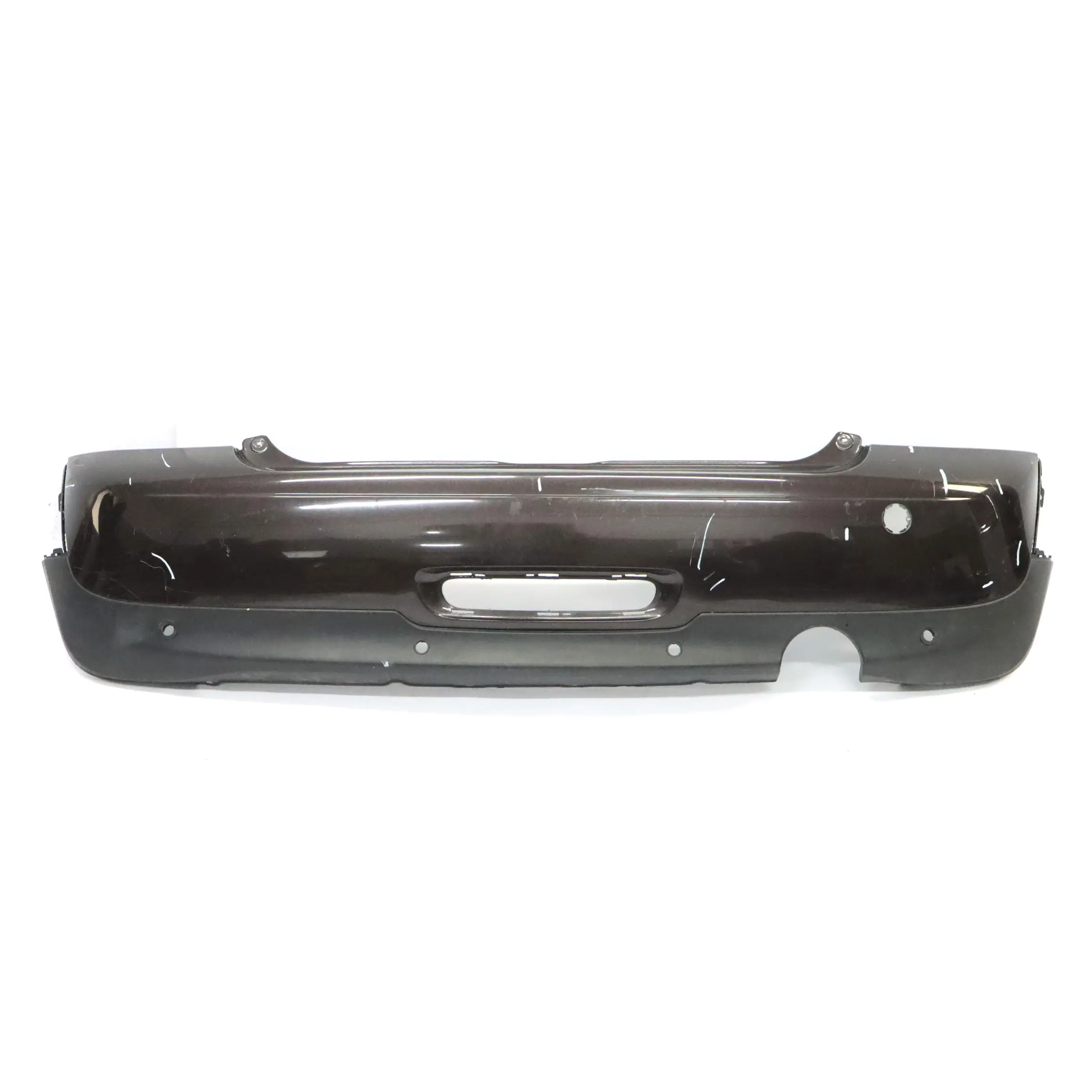 Mini R56 LCI Rear Bumper Trim Panel Covering R57 LCI R58 Iced Chocolate - B49