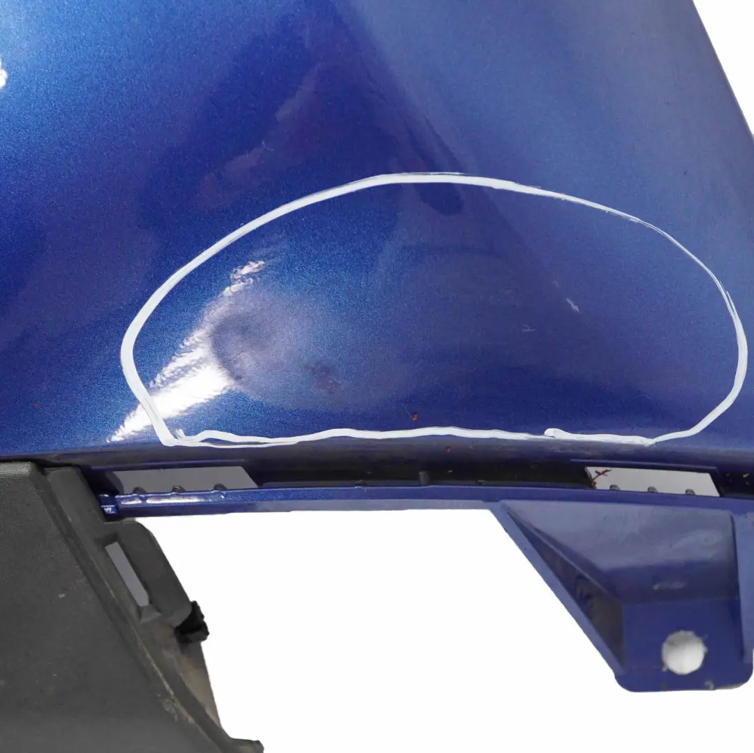 Mini R56 LCI Rear Bumper Trim Panel R57 LCI R58 Lightning Blue Metallic - A63