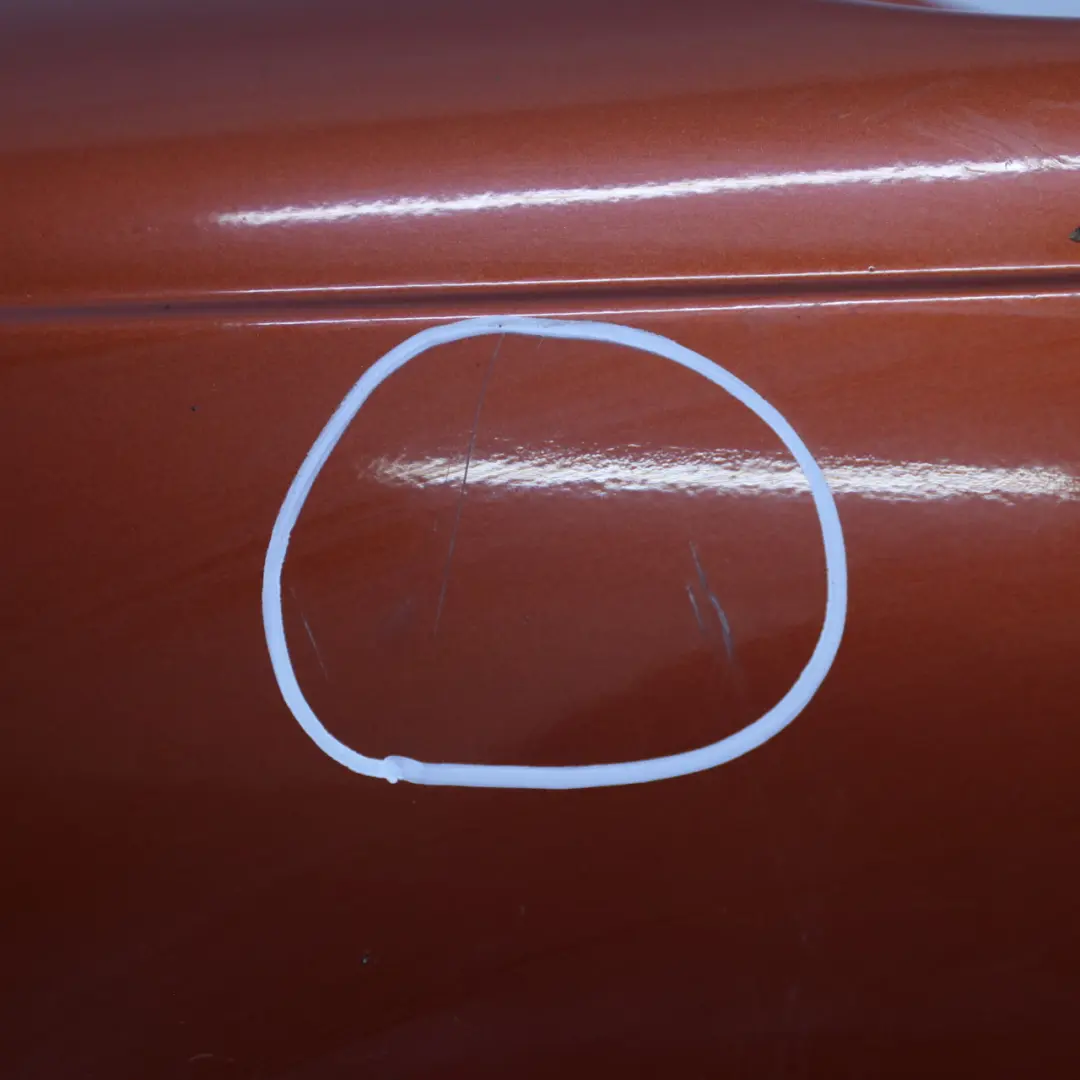 Mini R56 LCI Rear Bumper Trim Panel R57 LCI R58 Spice Orange Metallic - B23