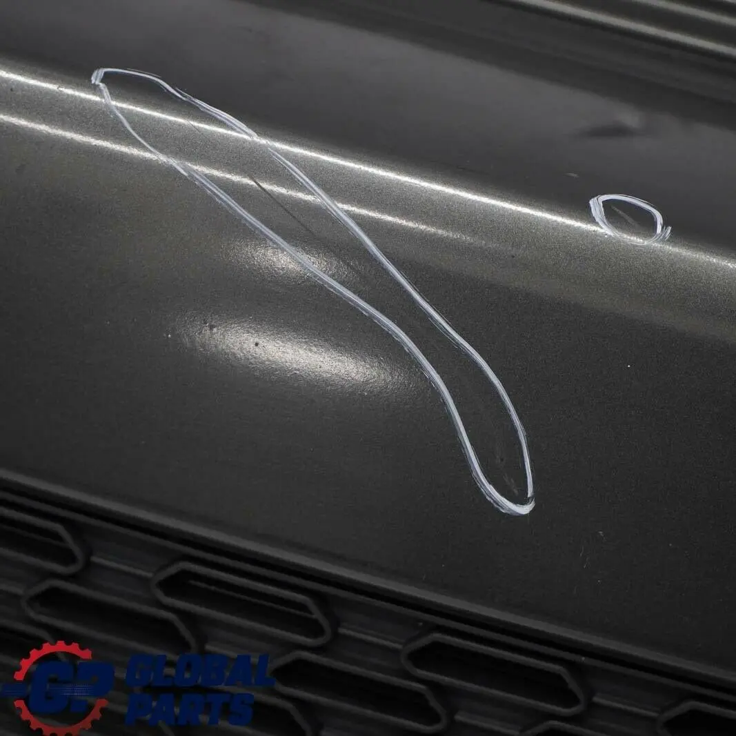 BMW Mini Cooper S R56 R57 LCI Complete Rear Bumper Trim Eclipse Grey - B24