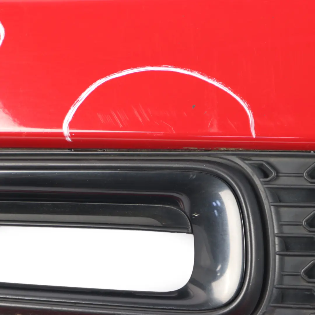 Mini R56 LCI Rear Bumper Cooper S PDC Complete Trim Chili Red - 851