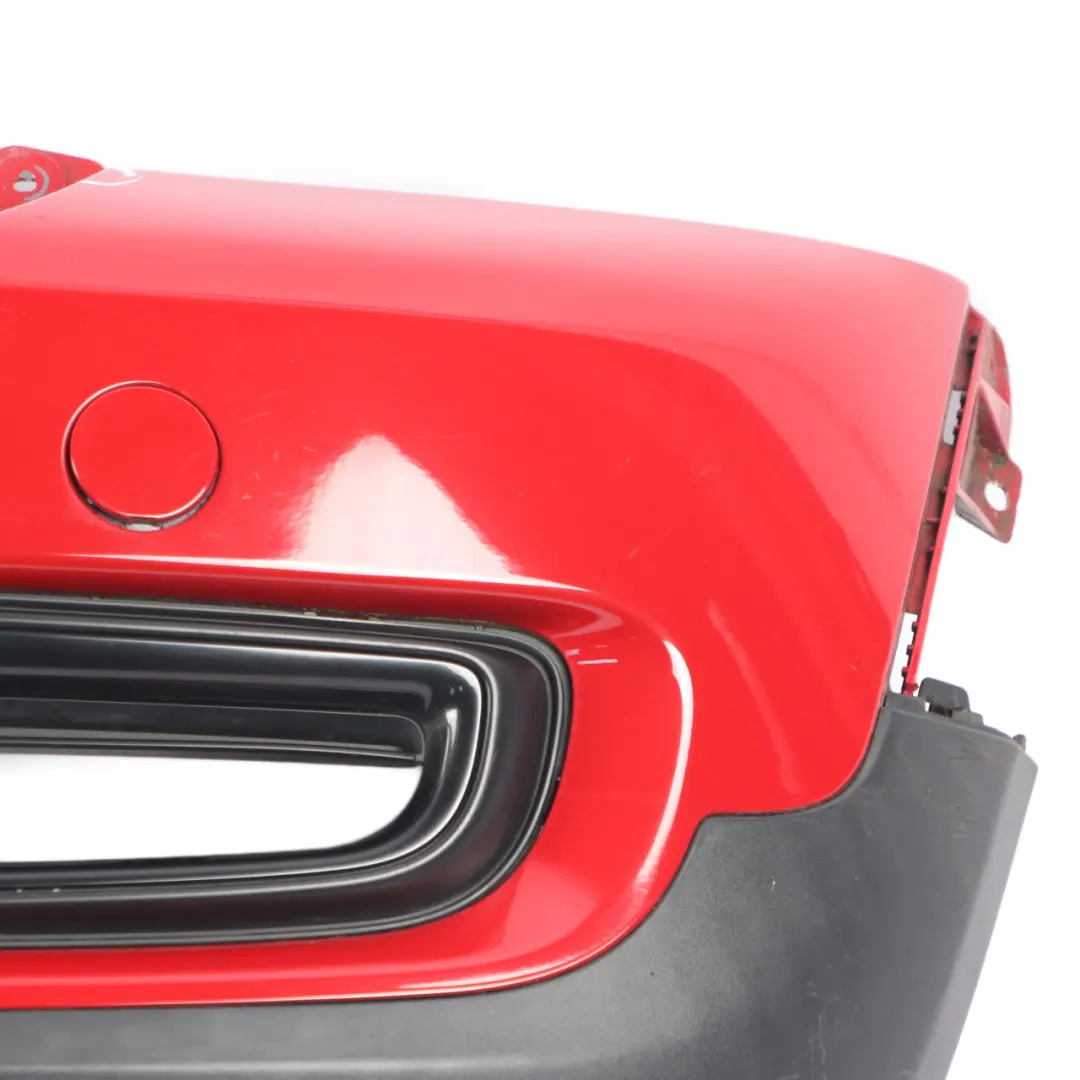 Mini R56 LCI Rear Bumper Cooper S PDC Complete Trim Chili Red - 851