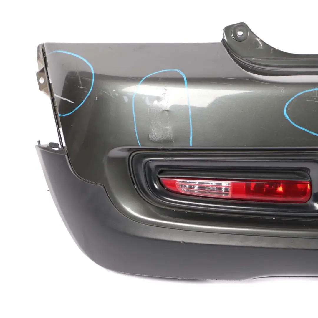 Mini Cooper S R56 R57 LCI Complete Rear Bumper Trim Eclipse Grey Metallic - B24