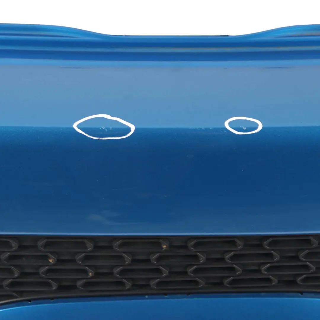 Mini R56 R57 LCI Rear Bumper Cooper S PDC Trim Panel Laser Blue Metallic - A59