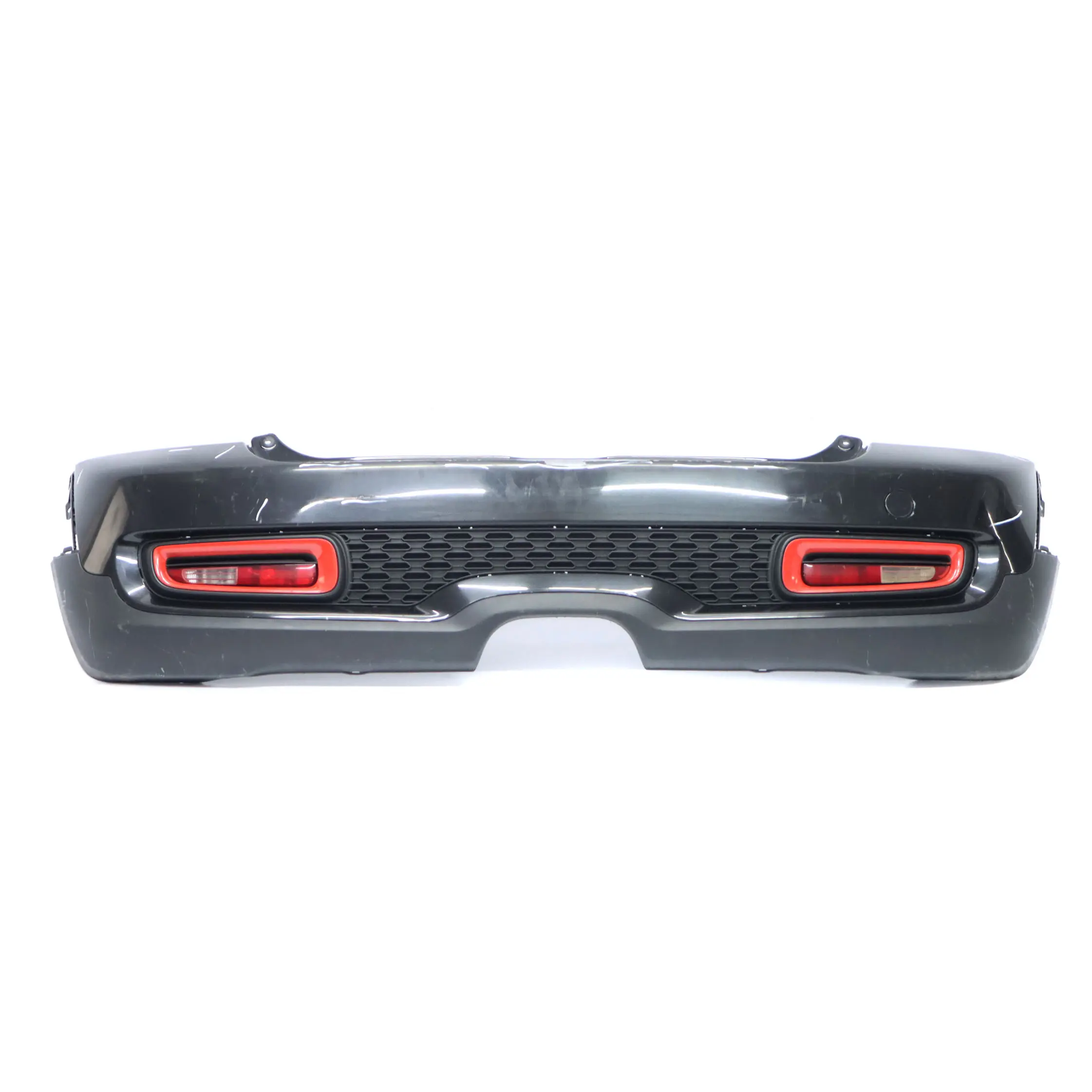 Rear Bumper Mini R56 R57 LCI Cooper S PDC Trim Panel Midnight Black - A94