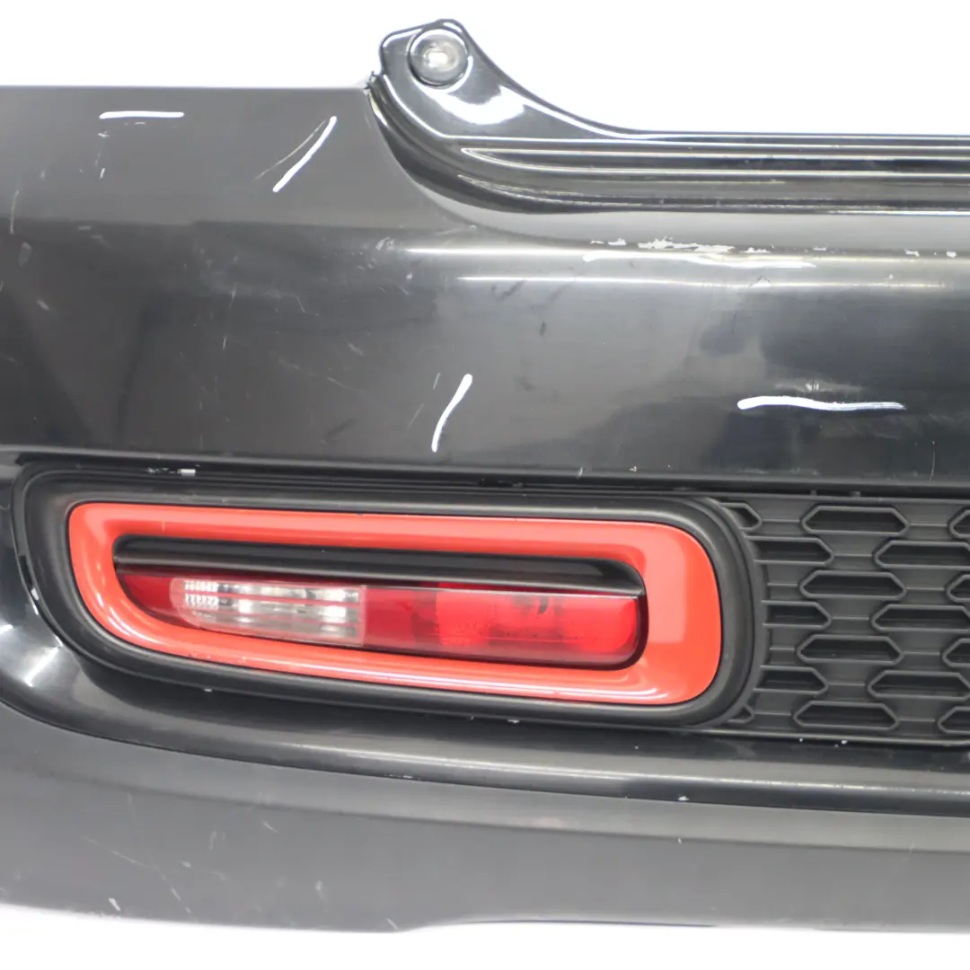 Rear Bumper Mini R56 R57 LCI Cooper S PDC Trim Panel Midnight Black - A94