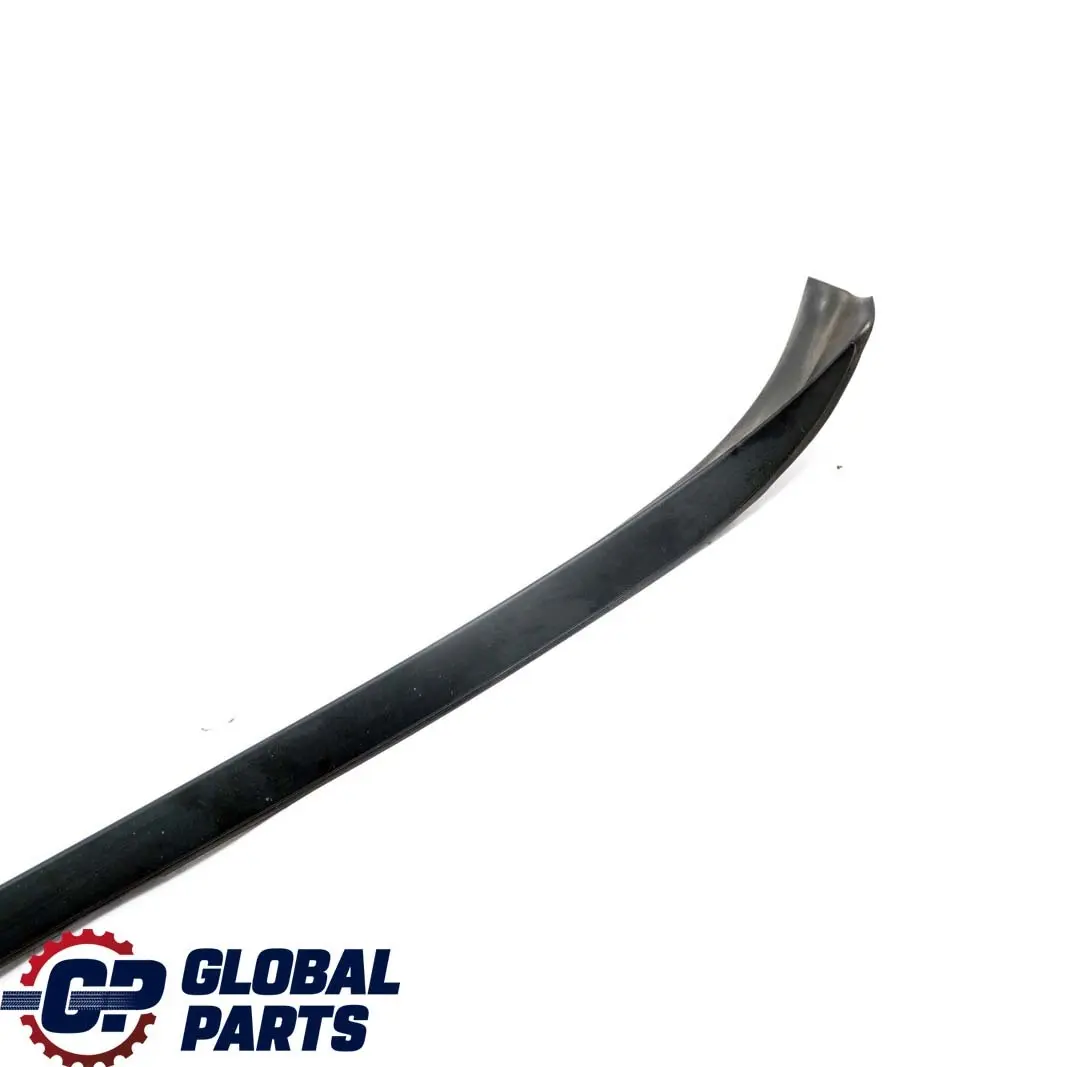 BMW 3 Series E90 E91 Front Right O/S Windscreen Drip Moulding Trim Black Matt