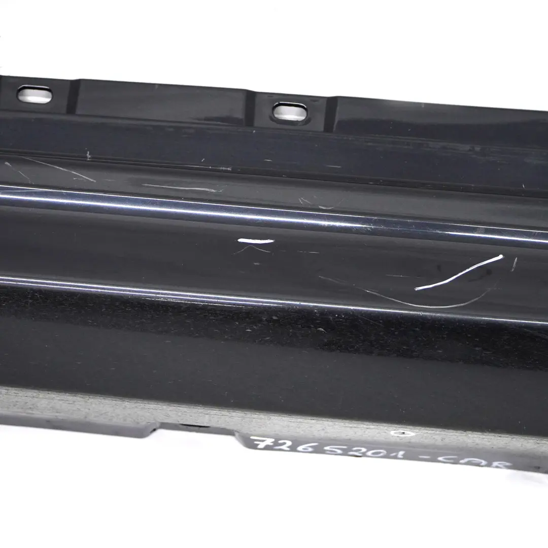 BMW F12 F13 Faldón Lateral M Sport Panel Cubre Izquierdo Carbonschwarz - 416