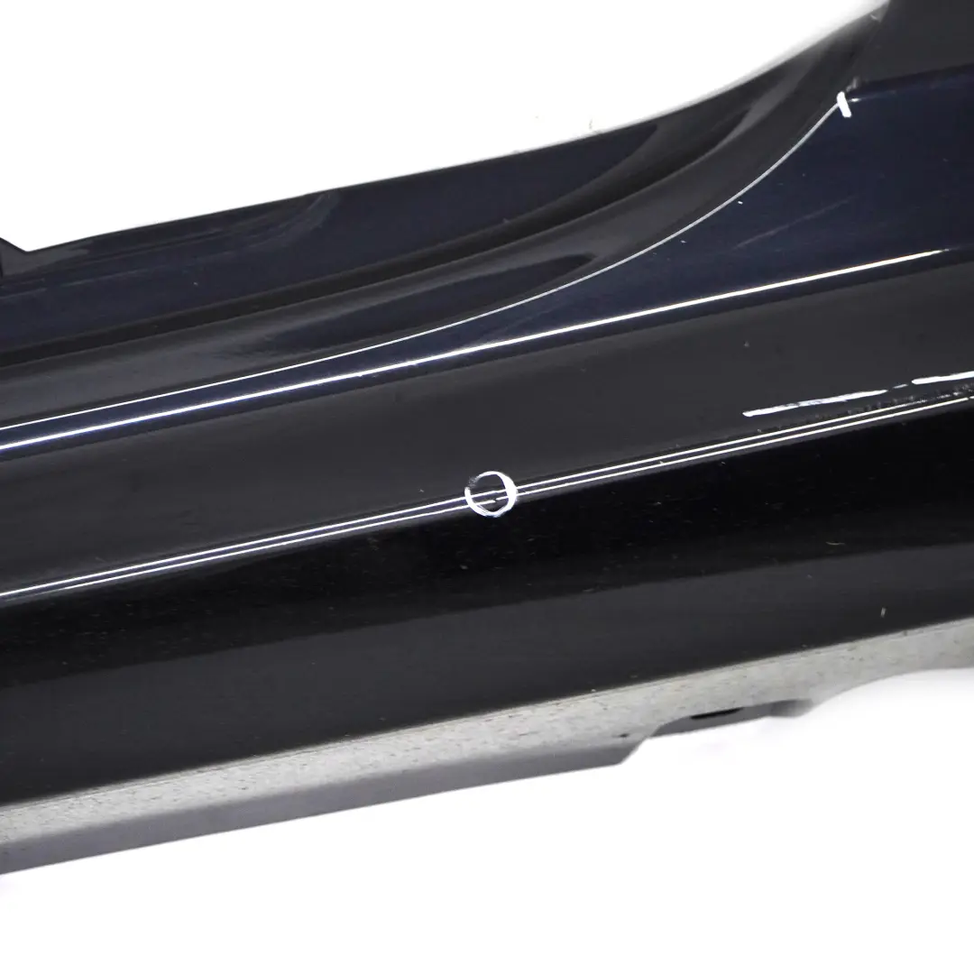 BMW F12 F13 Faldón Lateral M Sport Panel Cubre Izquierdo Carbonschwarz - 416