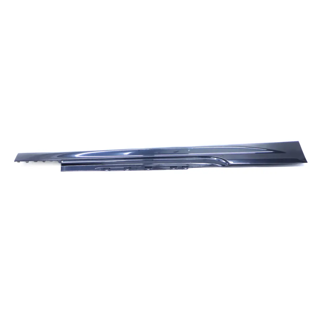 BMW F12 F13 Side Skirt M Sport Sill Cover Panel Right O/S Carbon Black - 416