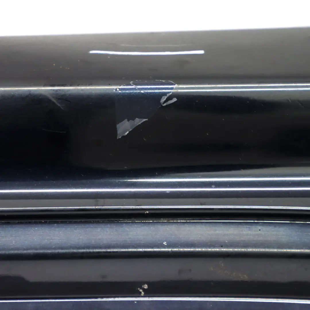 BMW F12 F13 Side Skirt M Sport Sill Cover Panel Right O/S Carbon Black - 416