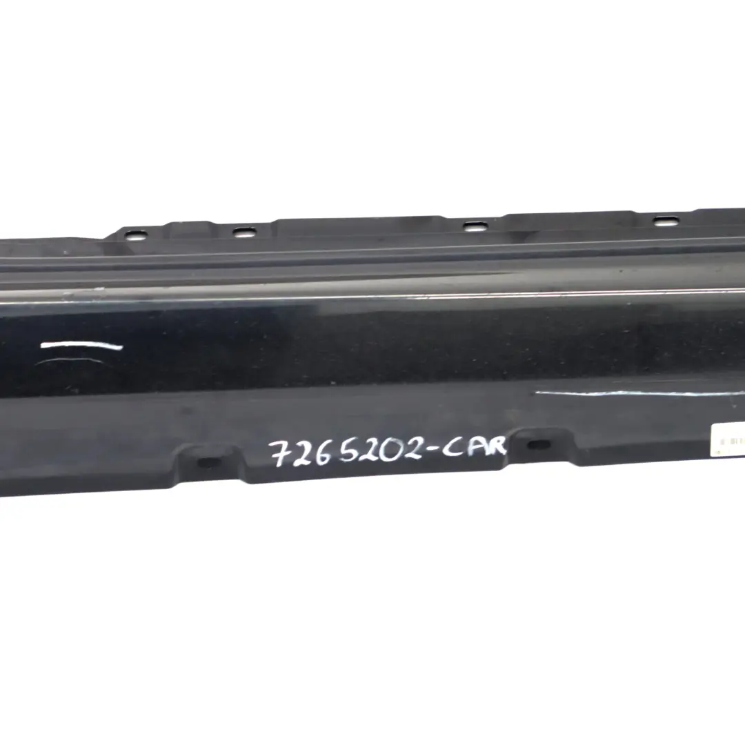 BMW F12 F13 Side Skirt M Sport Sill Cover Panel Right O/S Carbon Black - 416