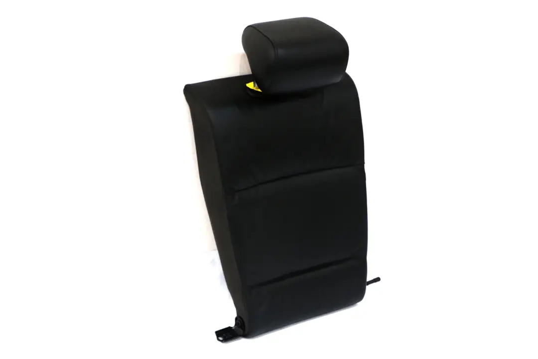 BMW E92 Coupe Cuero Negro Asiento Trasero Derecho Funda Asiento Respaldo