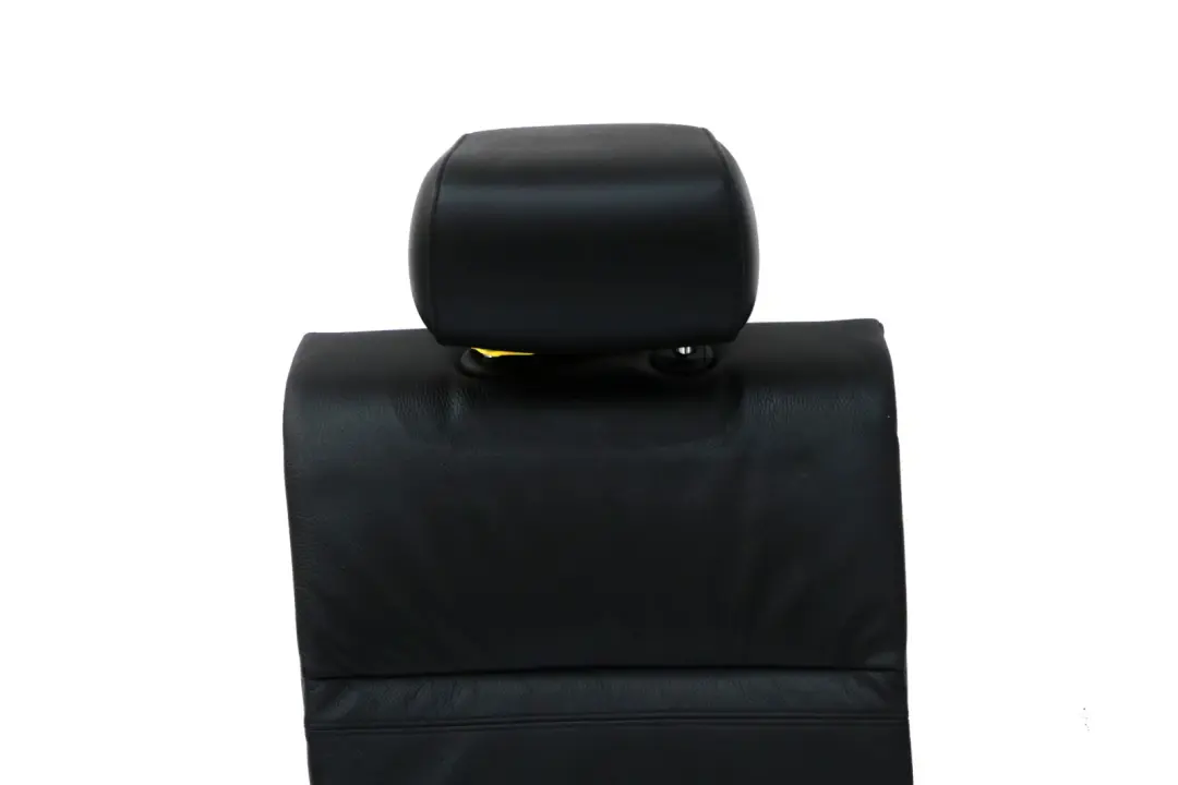 BMW E92 Coupe Cuero Negro Asiento Trasero Derecho Funda Asiento Respaldo