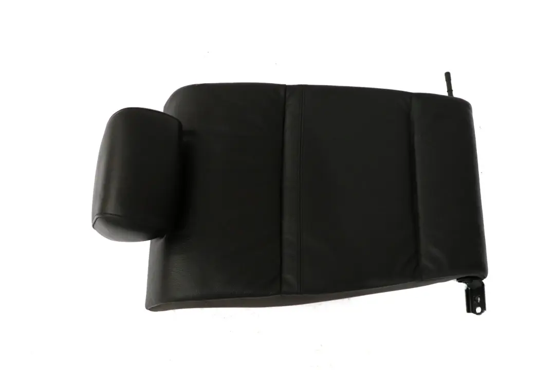 BMW E92 Coupe Cuero Negro Asiento Trasero Derecho Funda Asiento Respaldo