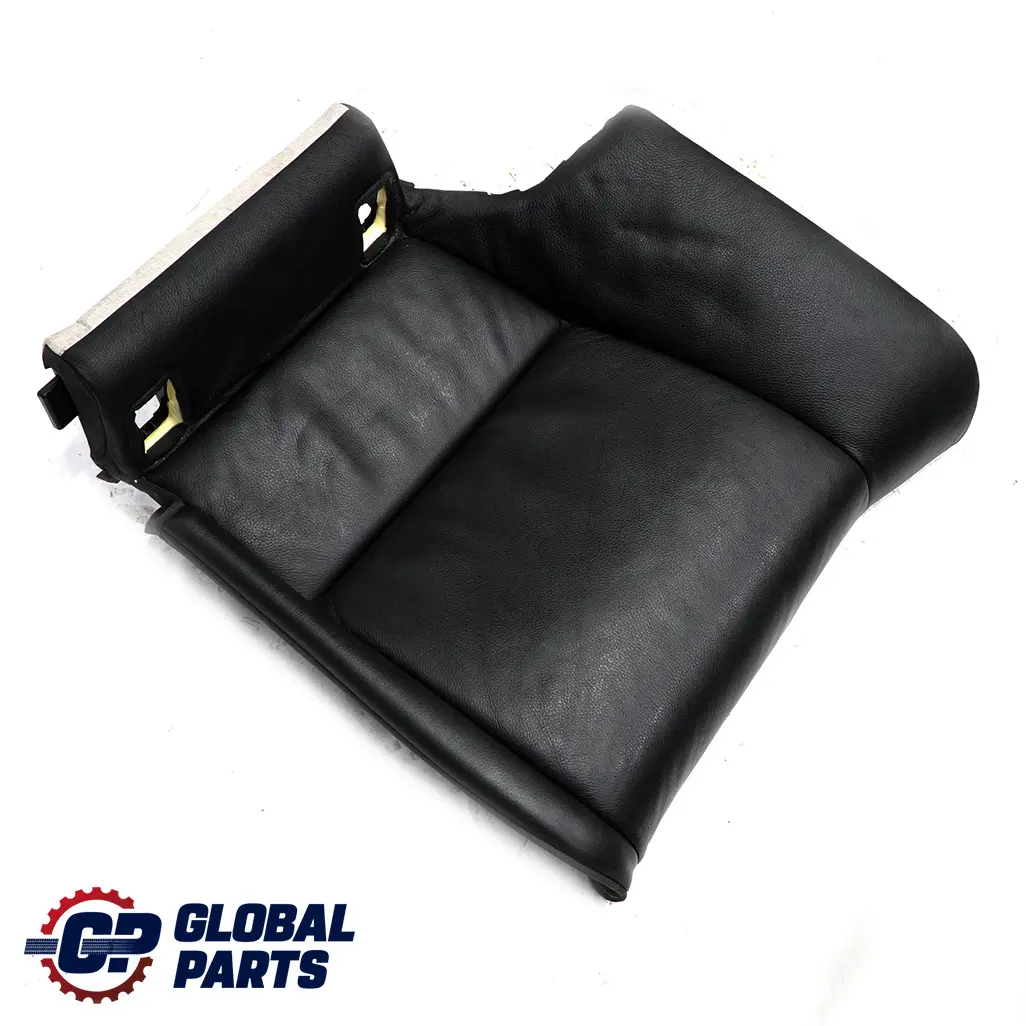 BMW 3 Series E92 Coupe Rear Left Seat N/S Couch Cover Leather Dakota Black