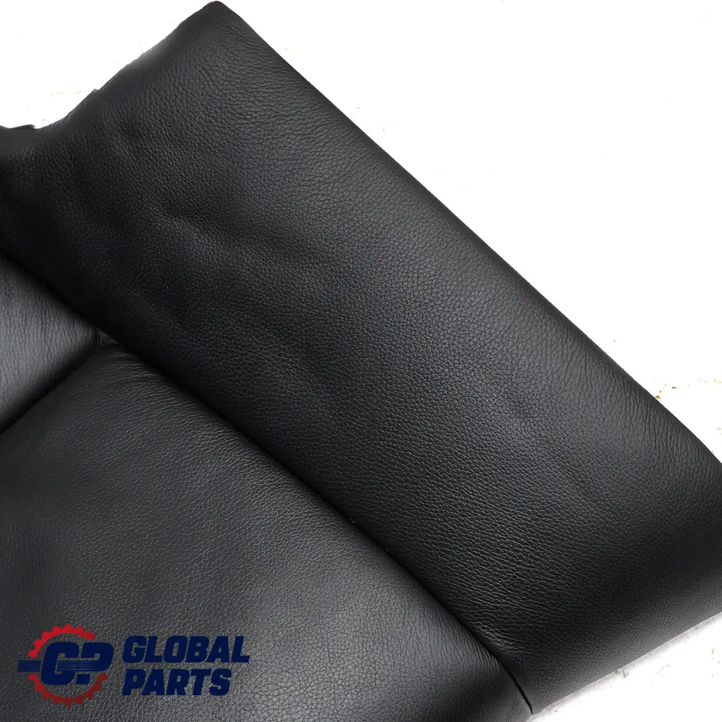 BMW 3 Series E92 Coupe Rear Left Seat N/S Couch Cover Leather Dakota Black
