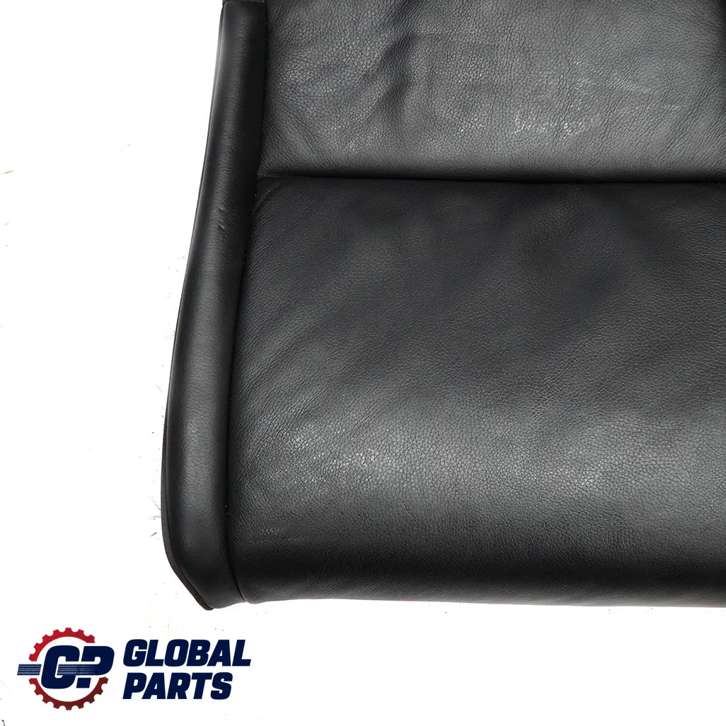 BMW 3 Series E92 Coupe Rear Left Seat N/S Couch Cover Leather Dakota Black