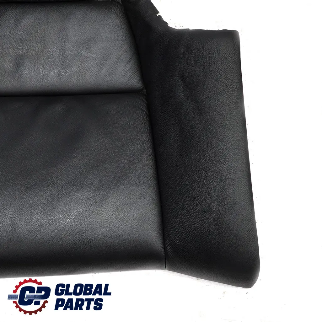 BMW 3 Series E92 Coupe Rear Left Seat N/S Couch Cover Leather Dakota Black