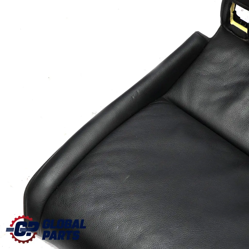 BMW 3 Series E92 Coupe Rear Left Seat N/S Couch Cover Leather Dakota Black