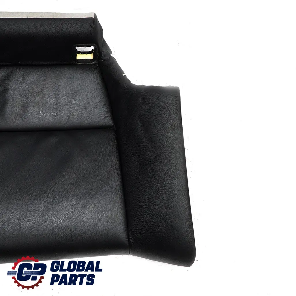 BMW 3 Series E92 Coupe Rear Left Seat N/S Couch Cover Leather Dakota Black