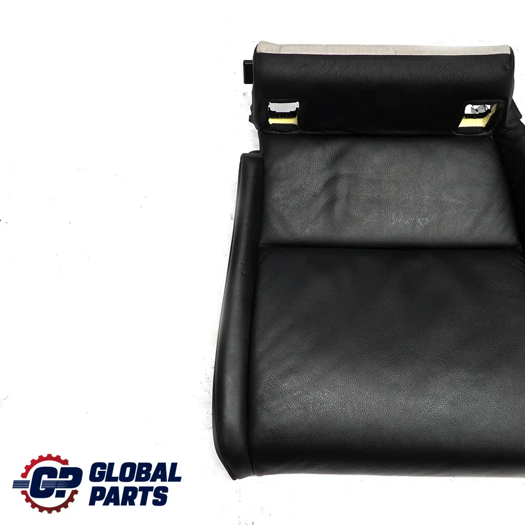 BMW 3 Series E92 Coupe Rear Left Seat N/S Couch Cover Leather Dakota Black