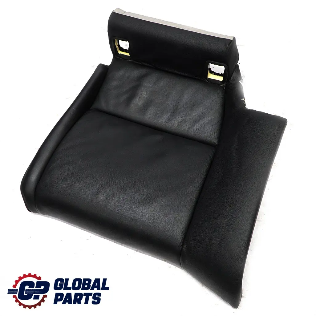 BMW 3 Series E92 Coupe Rear Left Seat N/S Couch Cover Leather Dakota Black