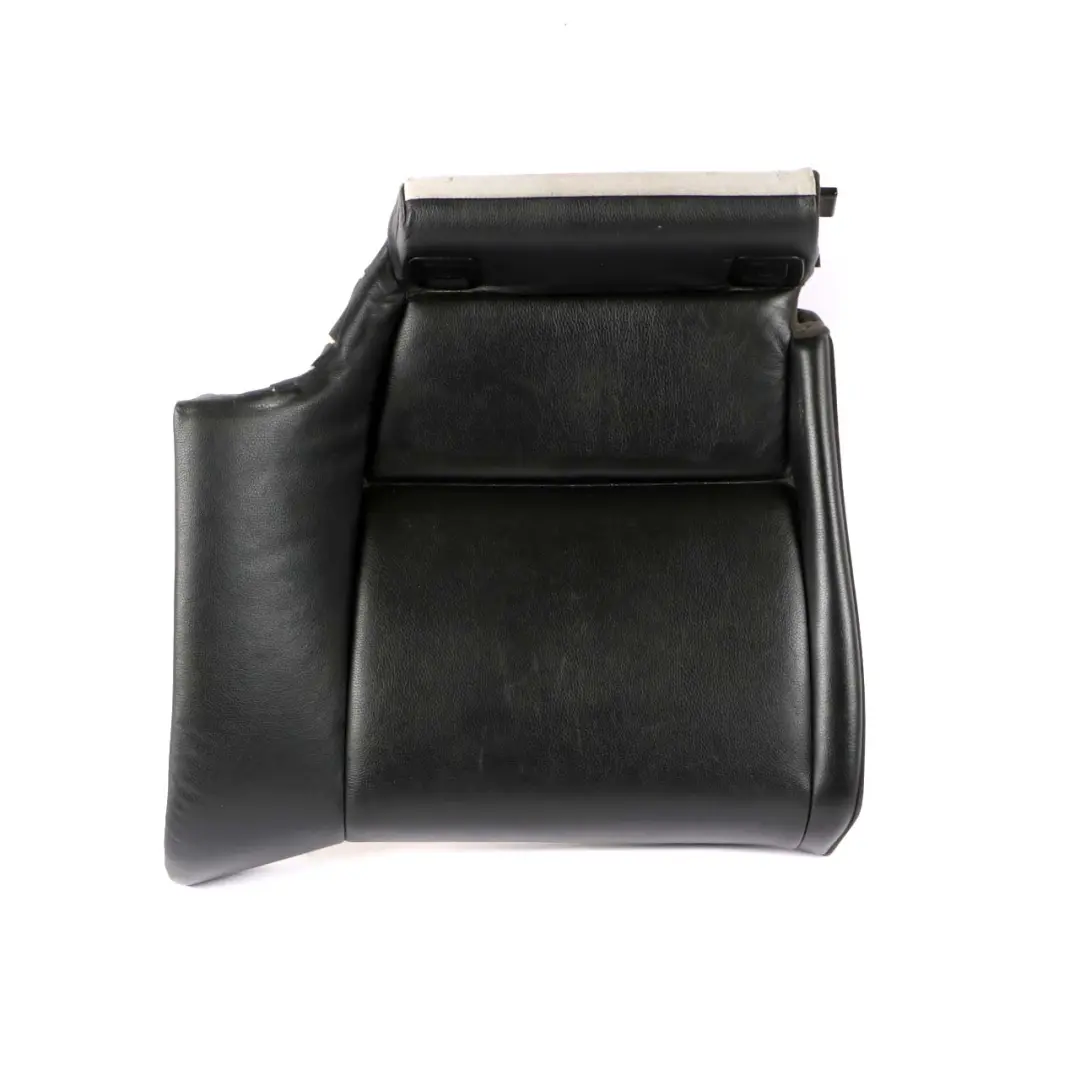 BMW E92 Coupe Cuero Negro Asiento Trasero Derecho Funda Sofa