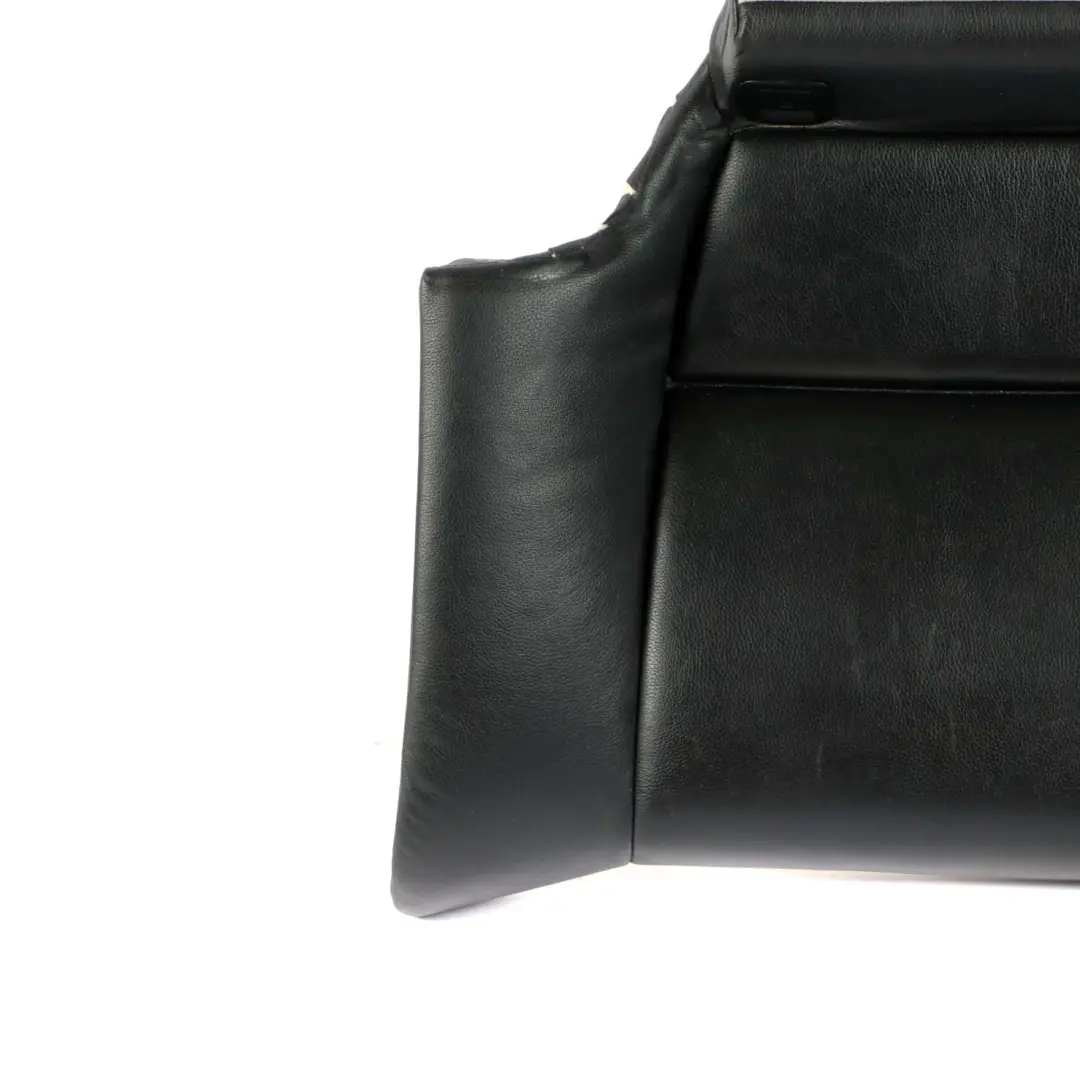 BMW E92 Coupe Cuero Negro Asiento Trasero Derecho Funda Sofa